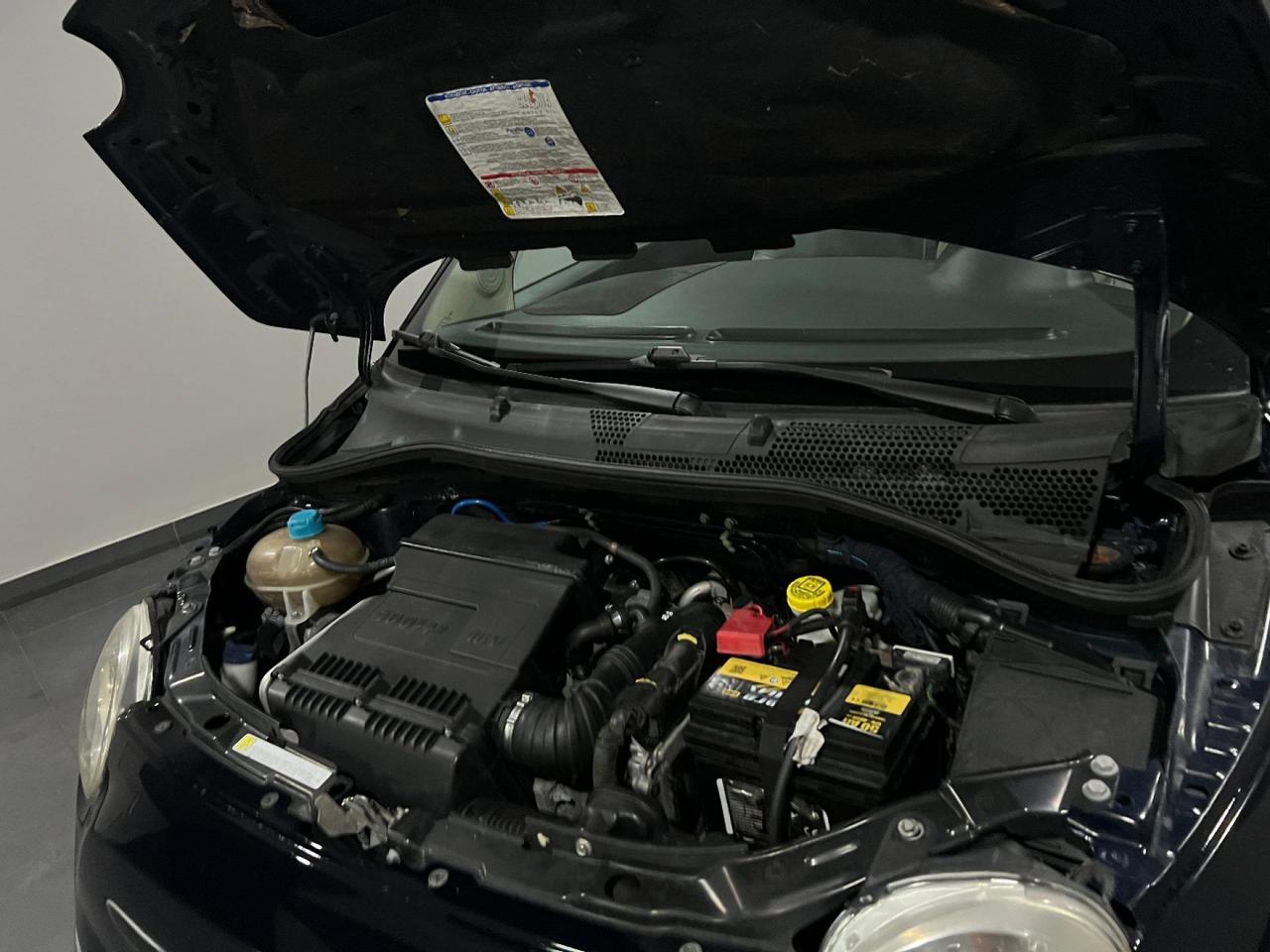 Fiat 500 1.4 KM 123.000 ( CAMBIO AUTOMATICO)
