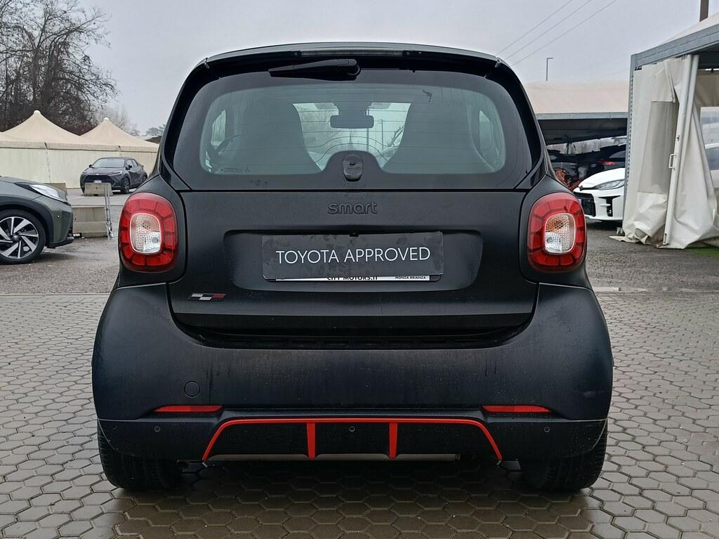 Smart fortwo coupe 0.9 Turbo Parisblue Brabus Style twinamic