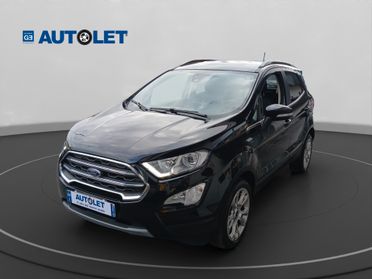 Ford EcoSport 1.0 EcoBoost 125 CV Start&Stop Titanium