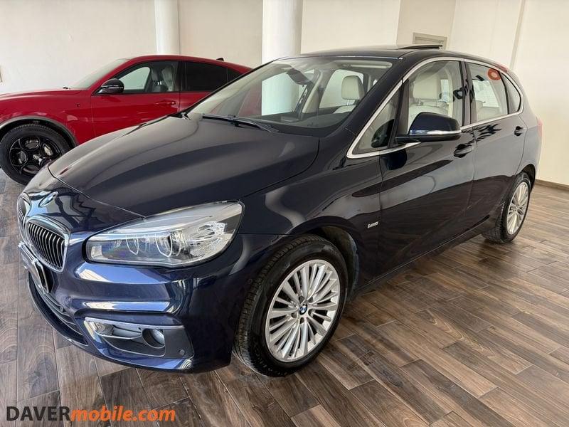 BMW Serie 2 220d Gran Tourer Luxury business pack auto