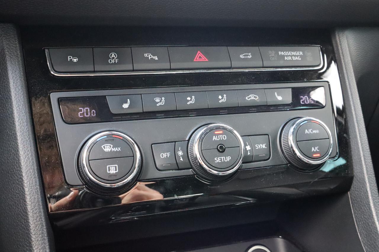 Seat Ateca 2.0 TDI 190 CV DSG 4 DRIVE FR LINE GANCIO DI TRAINO SOUNDSYSTEM LED