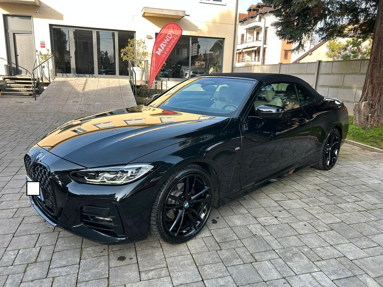 Bmw 4er Cabrio 420d 48V Msport FACELIFT