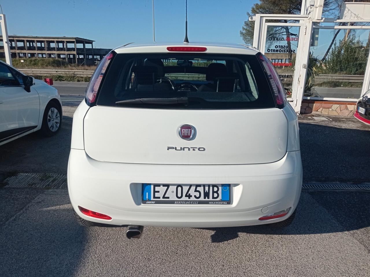 Fiat Punto 1.4 8V 5 porte Easypower Lounge 2015