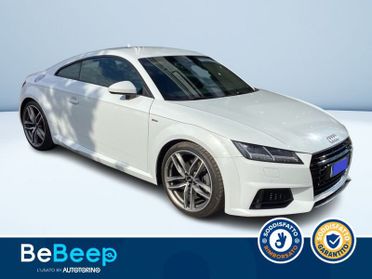Audi TT COUPE 2.0 TFSI S LINE QUATTRO S-TRONIC