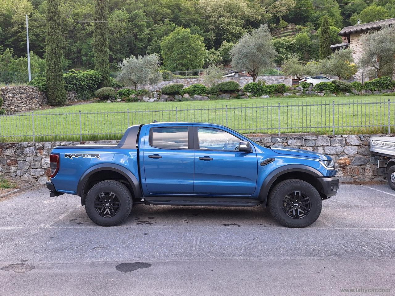 FORD Ranger Raptor 2.0TDCi aut. TAGLIANDI FORD