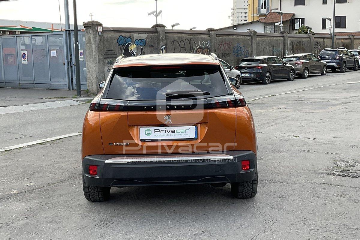 PEUGEOT 2008 motore elettrico 136 CV Allure