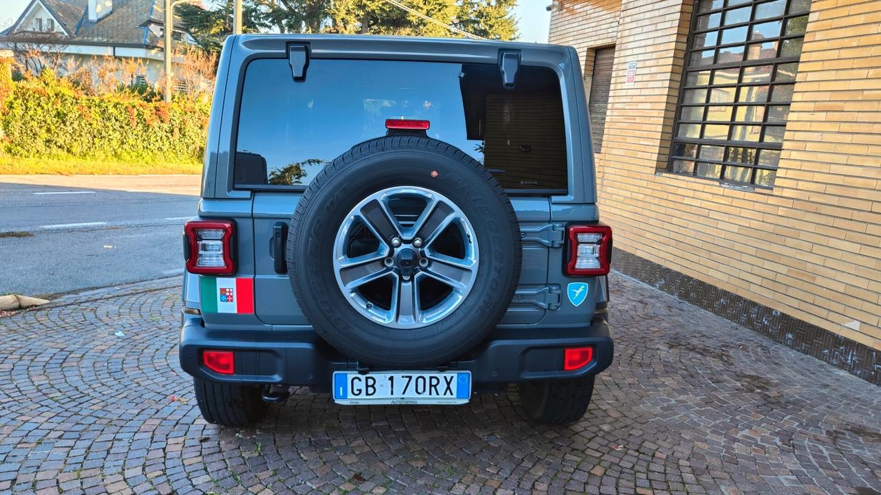 Jeep Wrangler 2.2 Mjt II Sahara