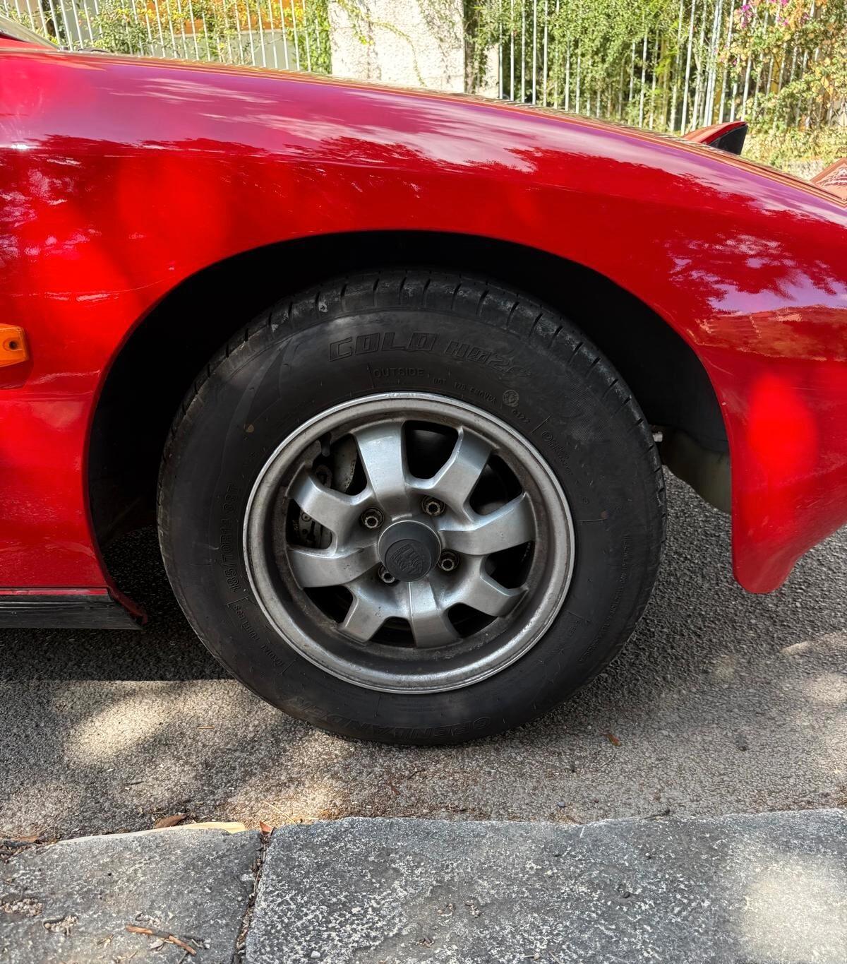 Porsche 924 2.0 -1980