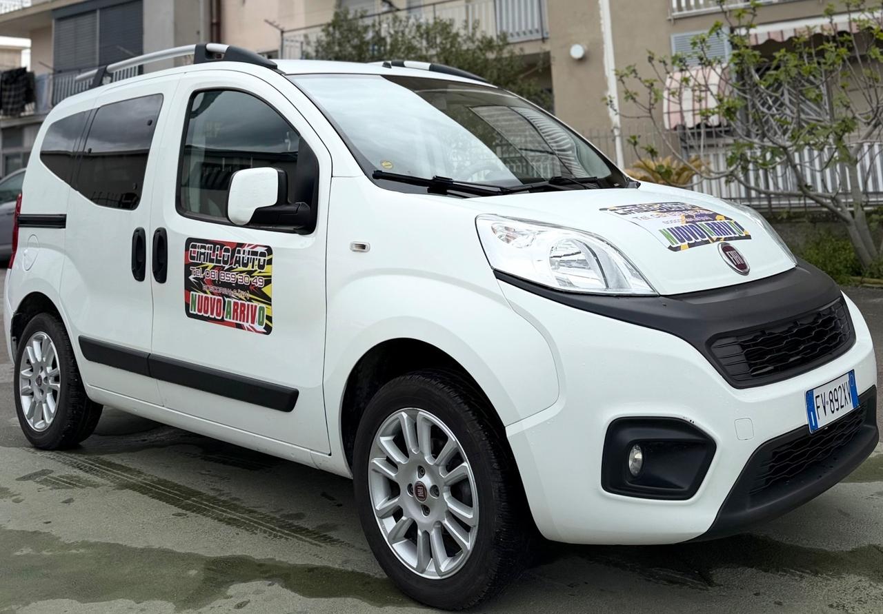 Fiat Qubo 1.4 Natural Power Lounge 77 Cv