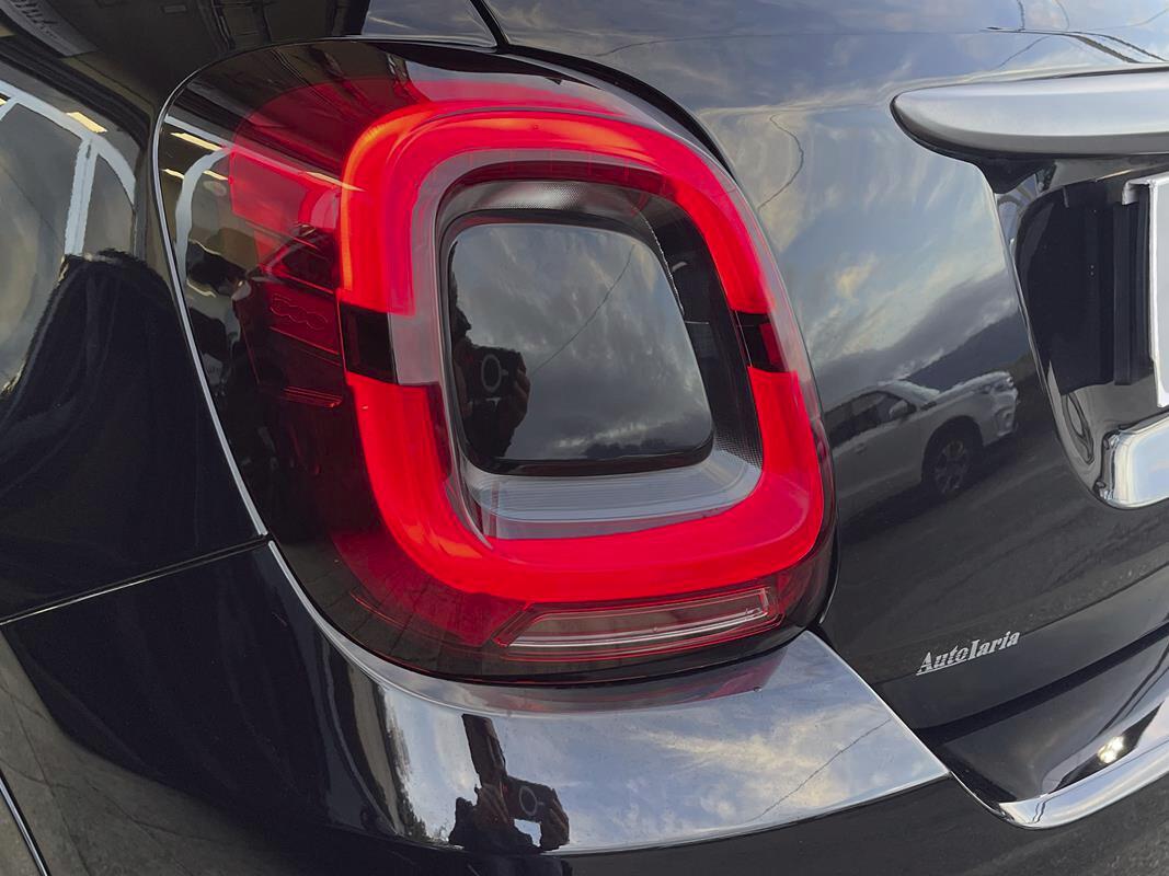 Fiat 500X 1.6 Mjt 130 CV Sport Restyling "Fari Full LED, Gruppi ottici poster Bracciolo, cerchi 18"