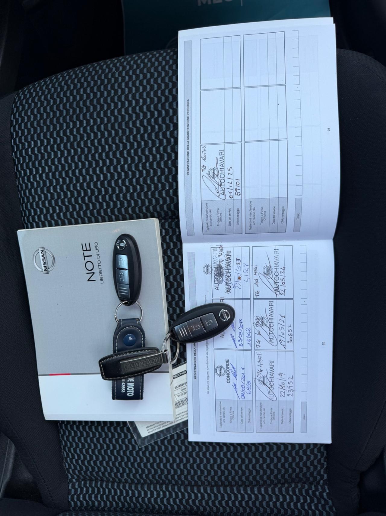 Nissan Note 1.2 12V Acenta Plus - E6 NEOPATENTATI