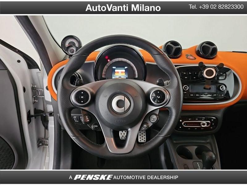 smart forfour 90 0.9 Turbo twinamic Passion