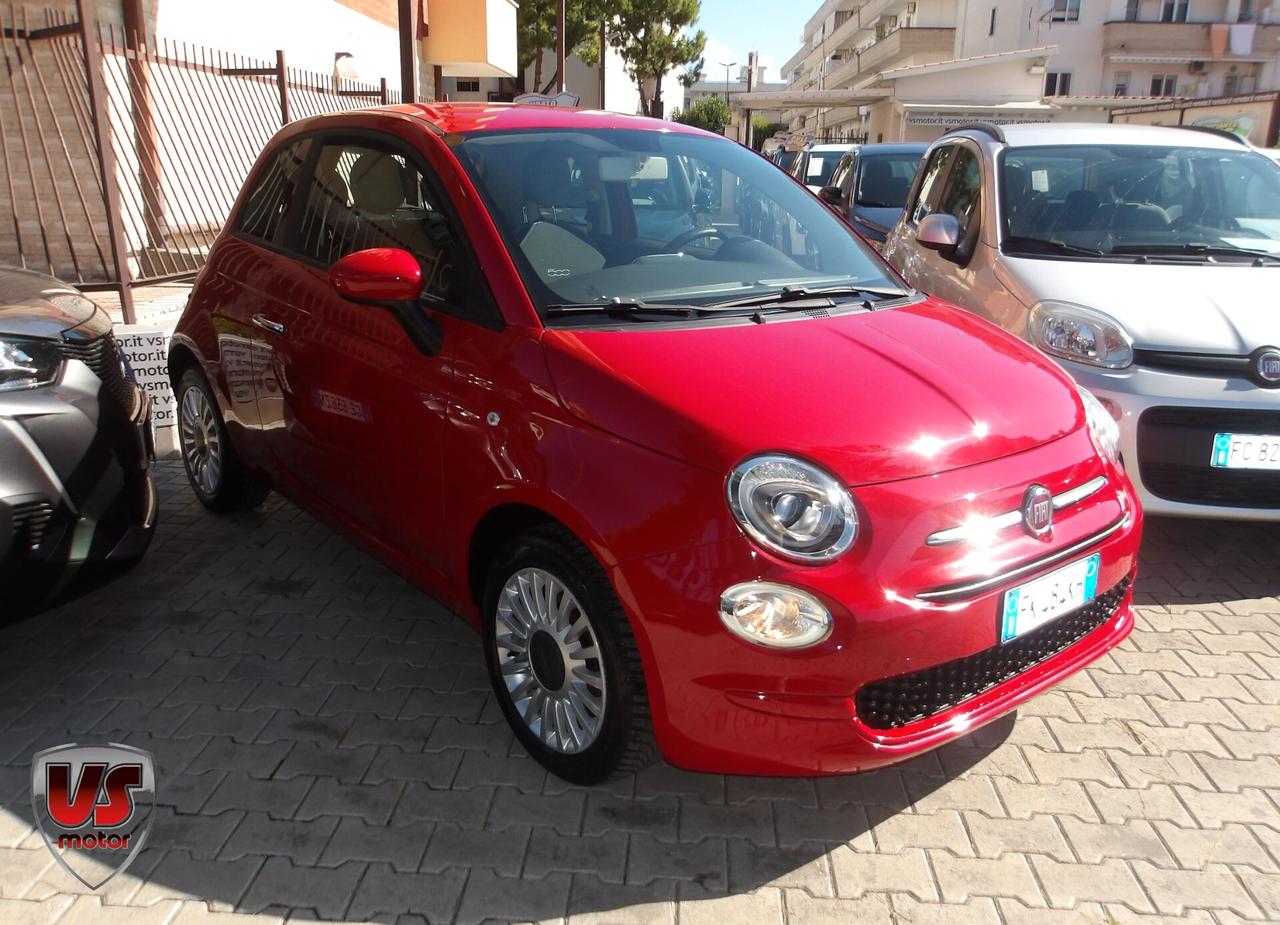 FIAT 500 1.2 BENZ-GARANZIA FULL-2017