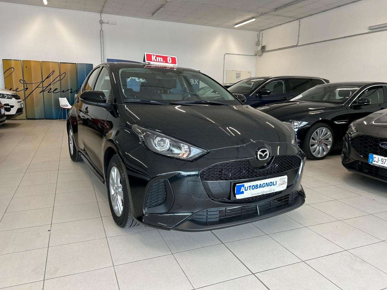 Mazda 2 CENTRE-LINE 1.5 VVT e-CVT Full Hybrid KM 0