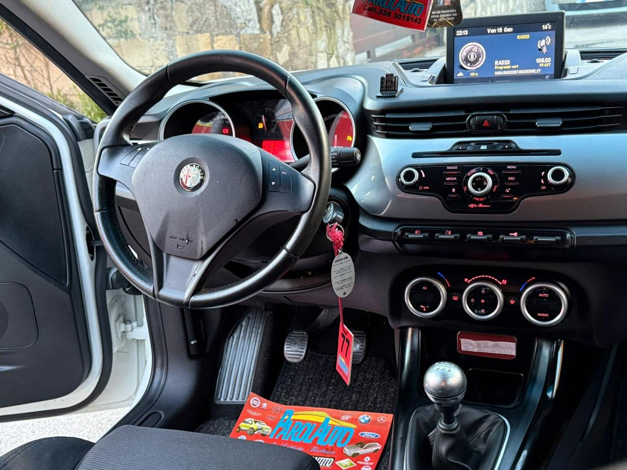 Alfa Romeo Giulietta 2.0 140cv Exclusive - 2012