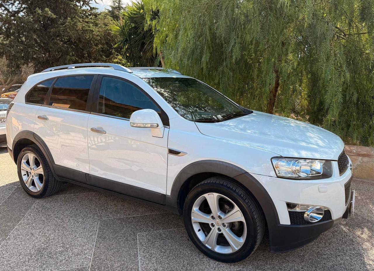 Chevrolet Captiva 2.2 VCDi 184CV 4WD LTZ - 7 POSTI COME NUOVA