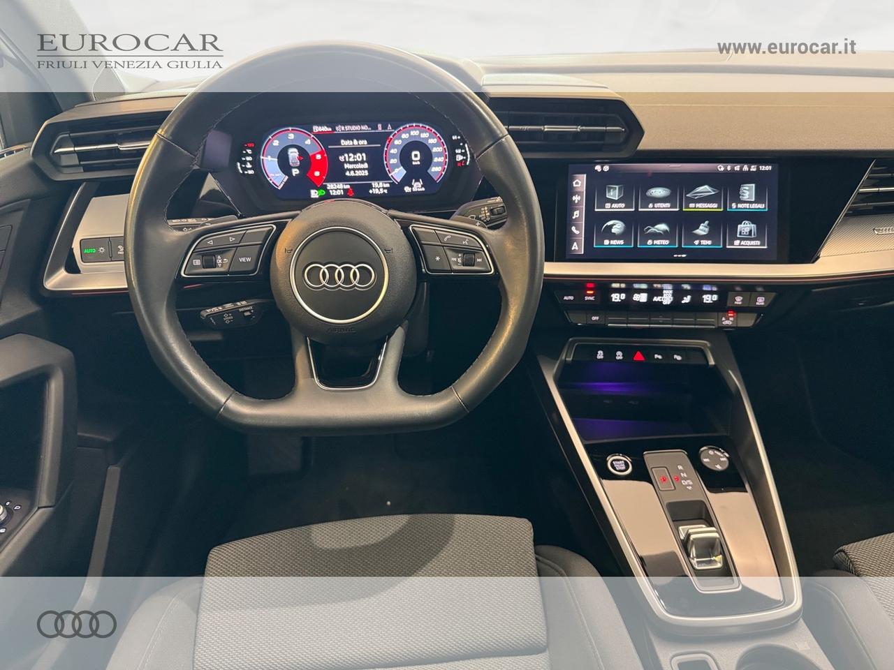 Audi A3 sportback 30 2.0 tdi business advanced s-tronic