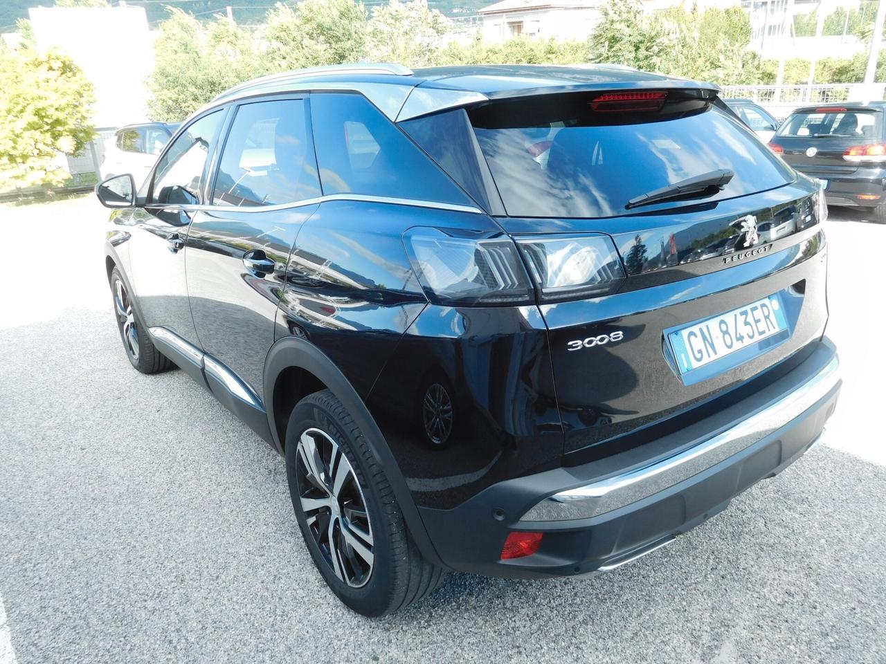 Peugeot 3008 BlueHDi 130 S&S EAT8 GT