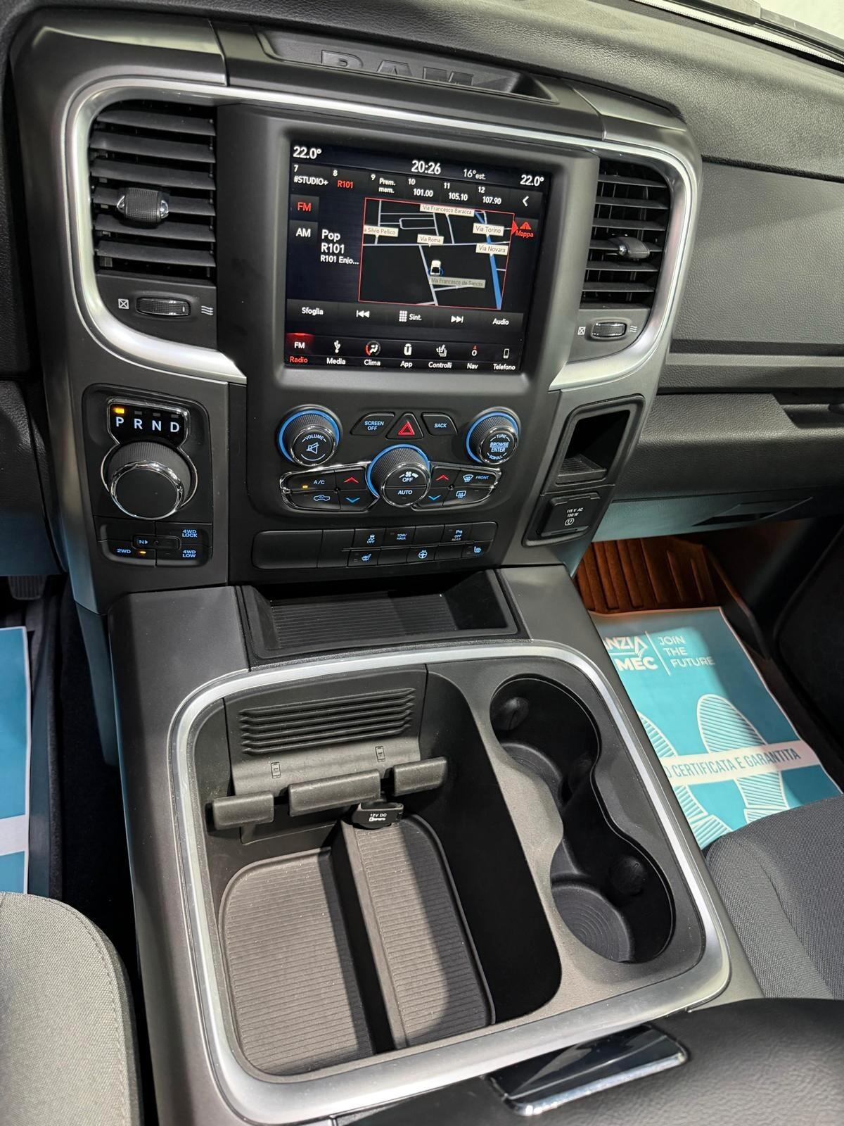 Dodge RAM Prezzo Finito Reale+Tetto+Alpine+Gancio