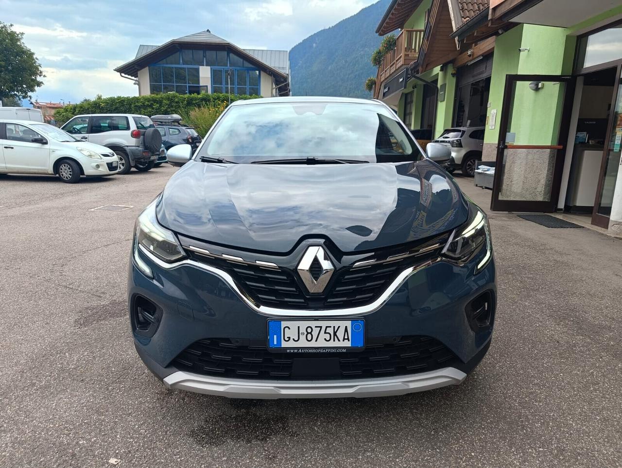 Renault Captur TCe 100 CV GPL Intens