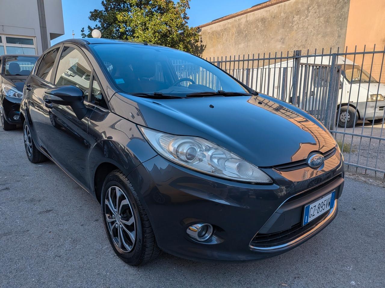 Ford Fiesta 1.4 TDCi Titanium