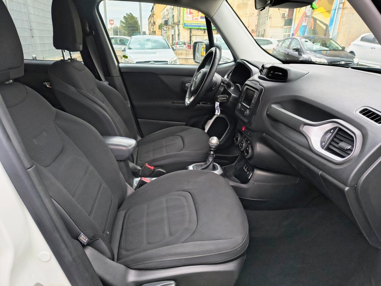 JEEP RENAGADE LIMITED 1.6 DIESEL UNICOPROPRIETARIO 2015