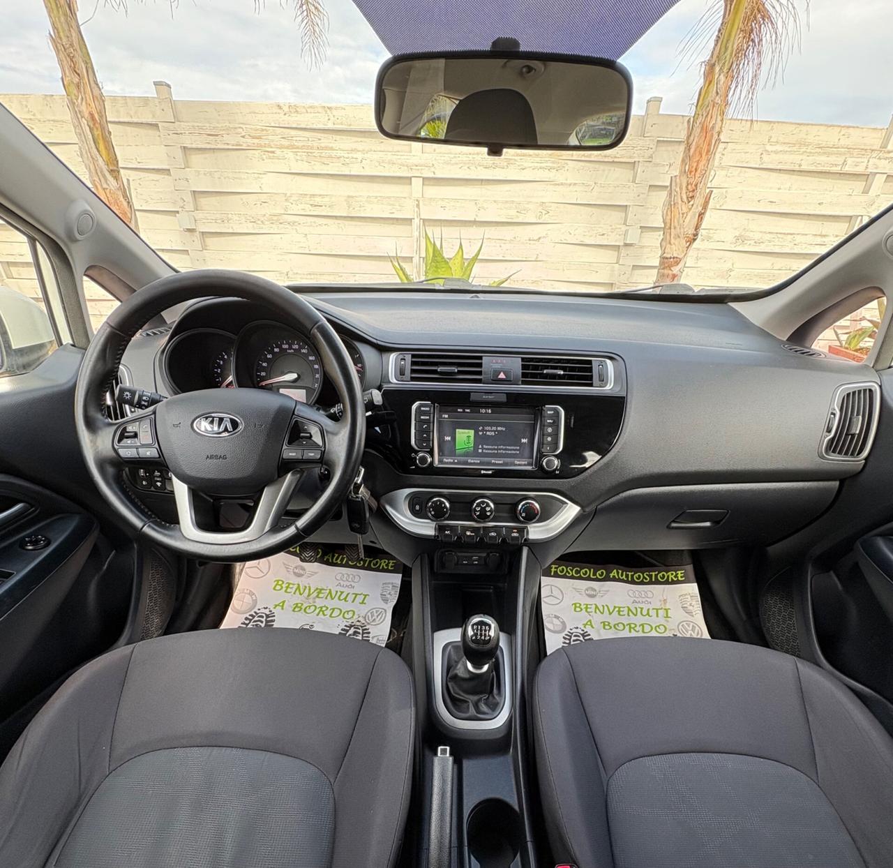 Kia Rio 1.1 diesel 5p. Navigazione