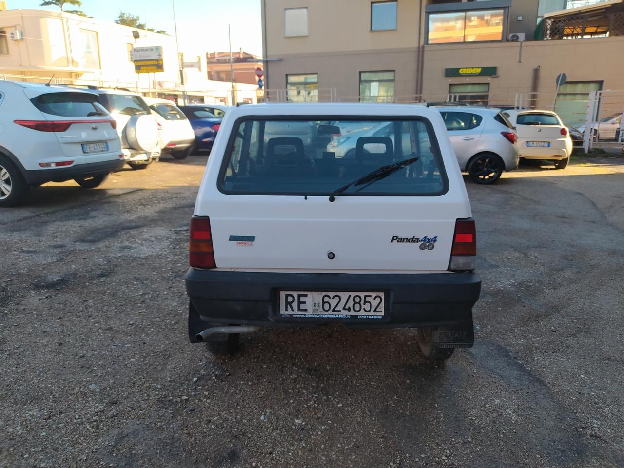 Fiat Panda 1000 4x4 Trekking Metano