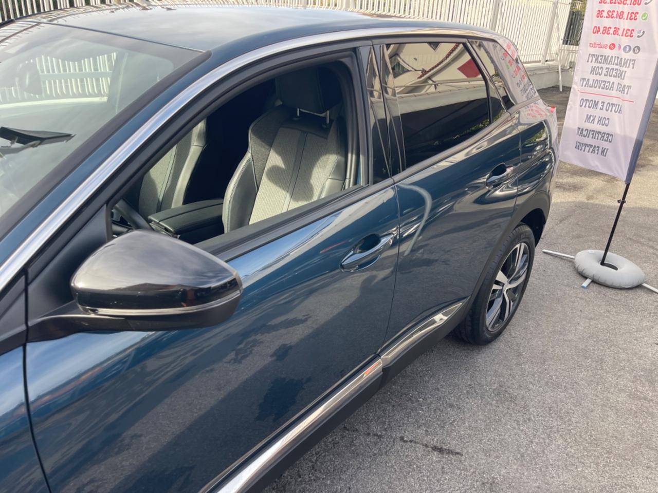 Peugeot 3008 BlueHDi 130 S&S EAT8 Allure Pack KM CERTIFICATI IN FATTURA!