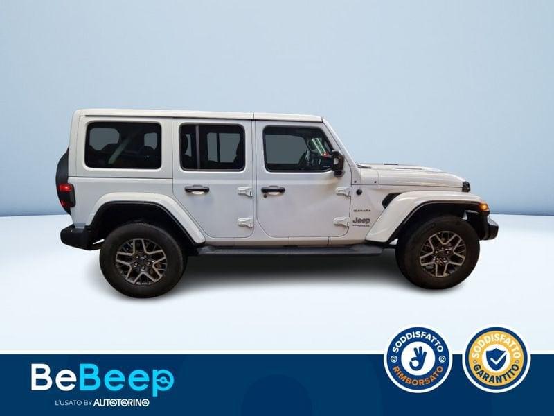 Jeep Wrangler UNLIMITED 2.0 ATX PHEV SAHARA 4XE AUTO