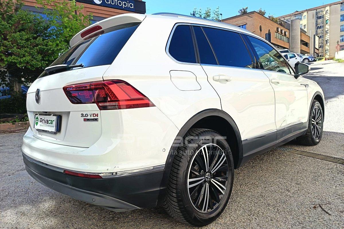VOLKSWAGEN Tiguan 2.0 TDI 190 CV SCR DSG 4MOTION Executive BMT