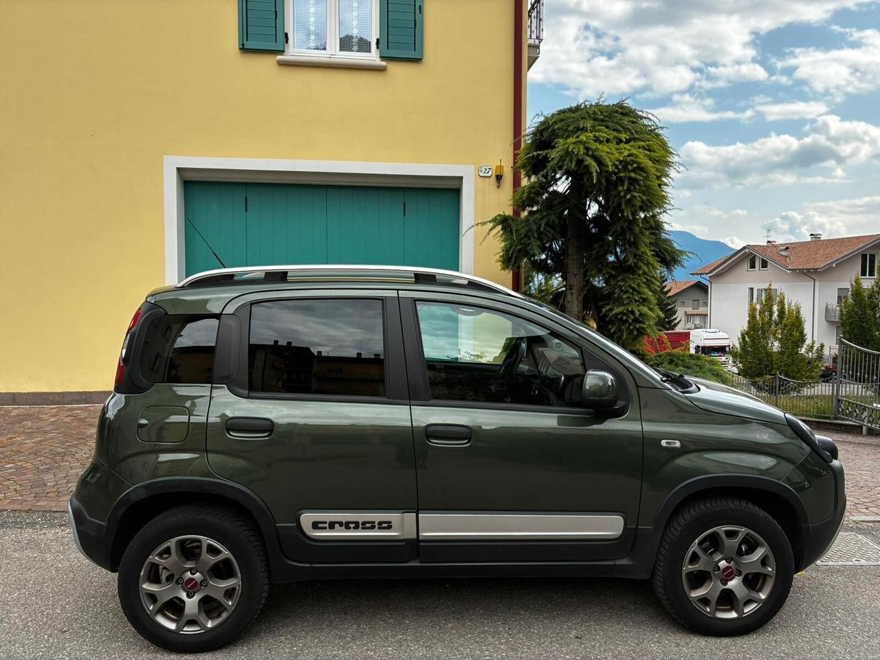 FIAT PANDA 4x4 CROSS 1.3 MULTIJET 95CV - GANCIO