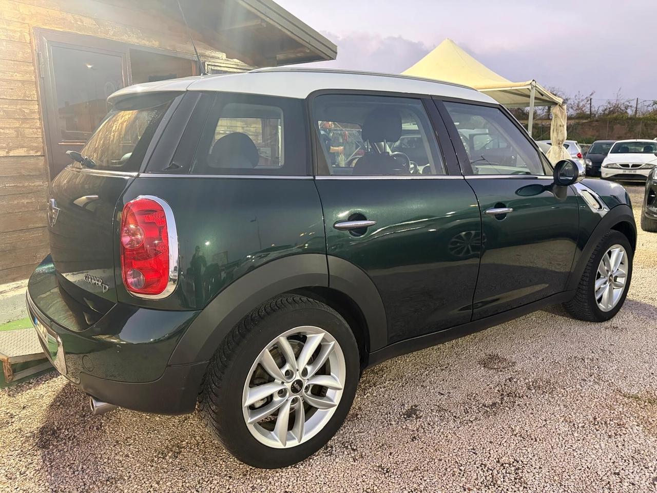 Mini Cooper D Countryman 2.0 Automatica