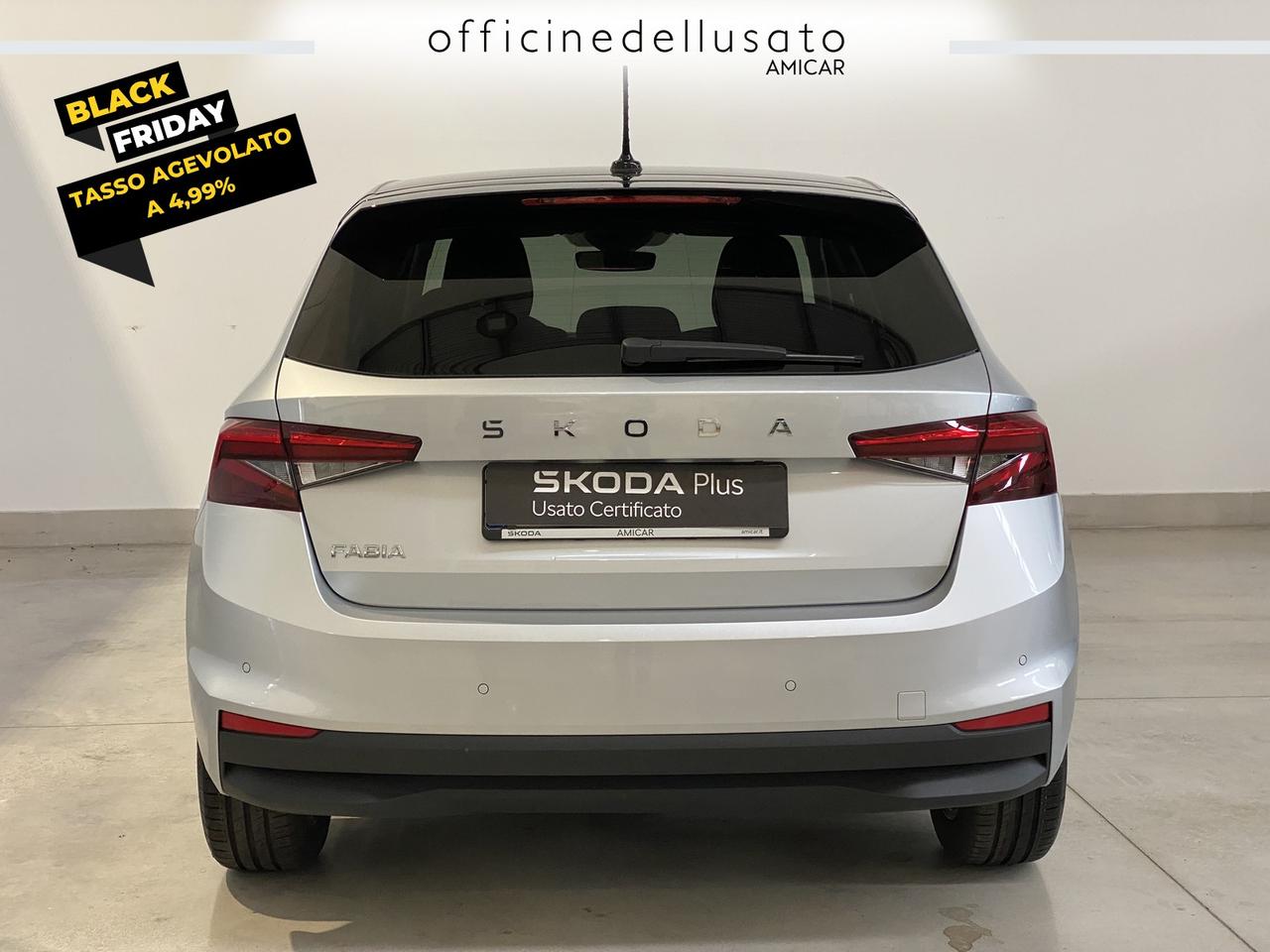 Skoda Fabia 1.0 mpi evo 80cv style