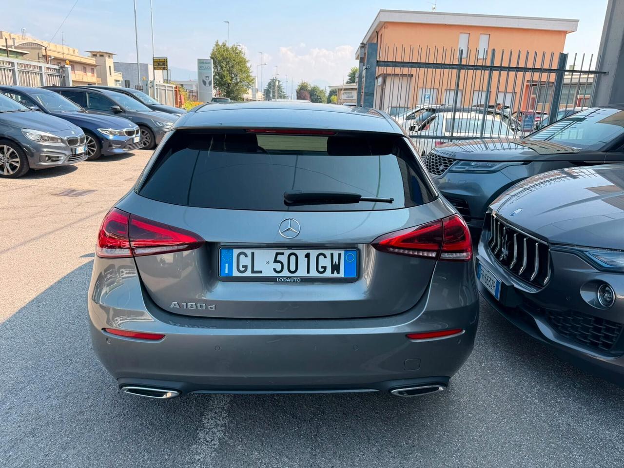 Mercedes-Benz A 180 d Sport Night edition auto