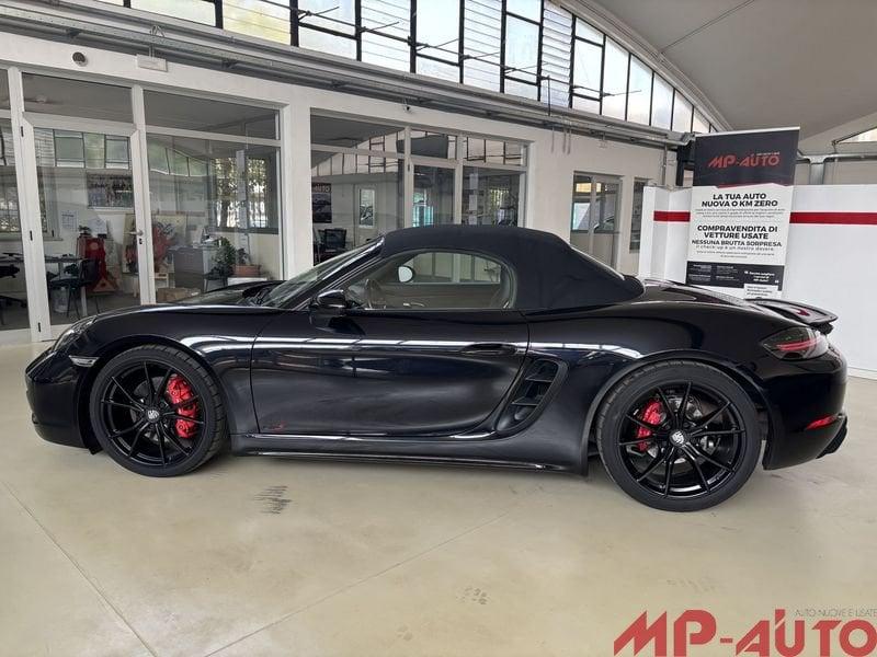 Porsche 718 Boxster GTS TUTTE MANUTENZIONI IN PORSCHE - IVA ESPOSTA