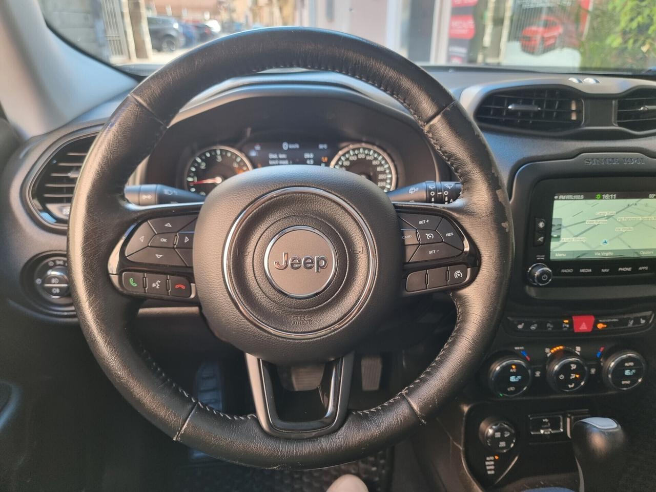 Jeep Renegade 2.0 Mjt 140CV 4WD Active Drive Low Limited TETTO PANORAMA AUTOMATICA