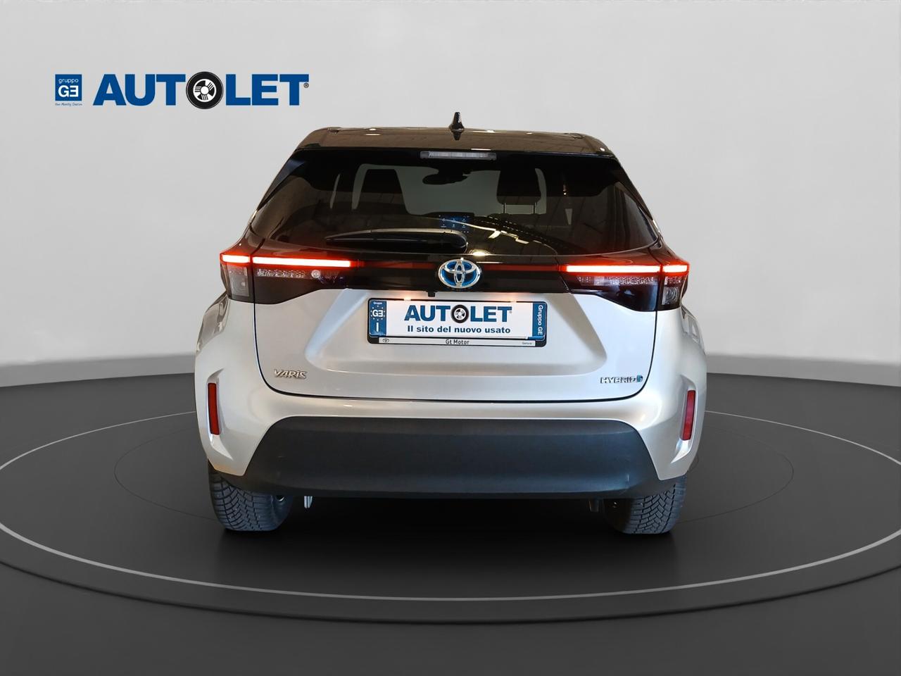 Toyota Yaris Cross Yaris Cross 1.5 Hybrid 5p. E-CVT Trend