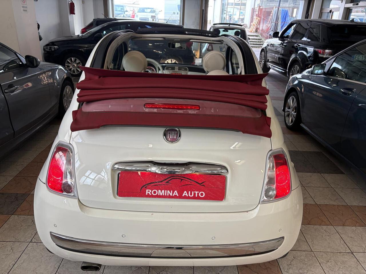 Fiat 500 C 1.2 Lounge