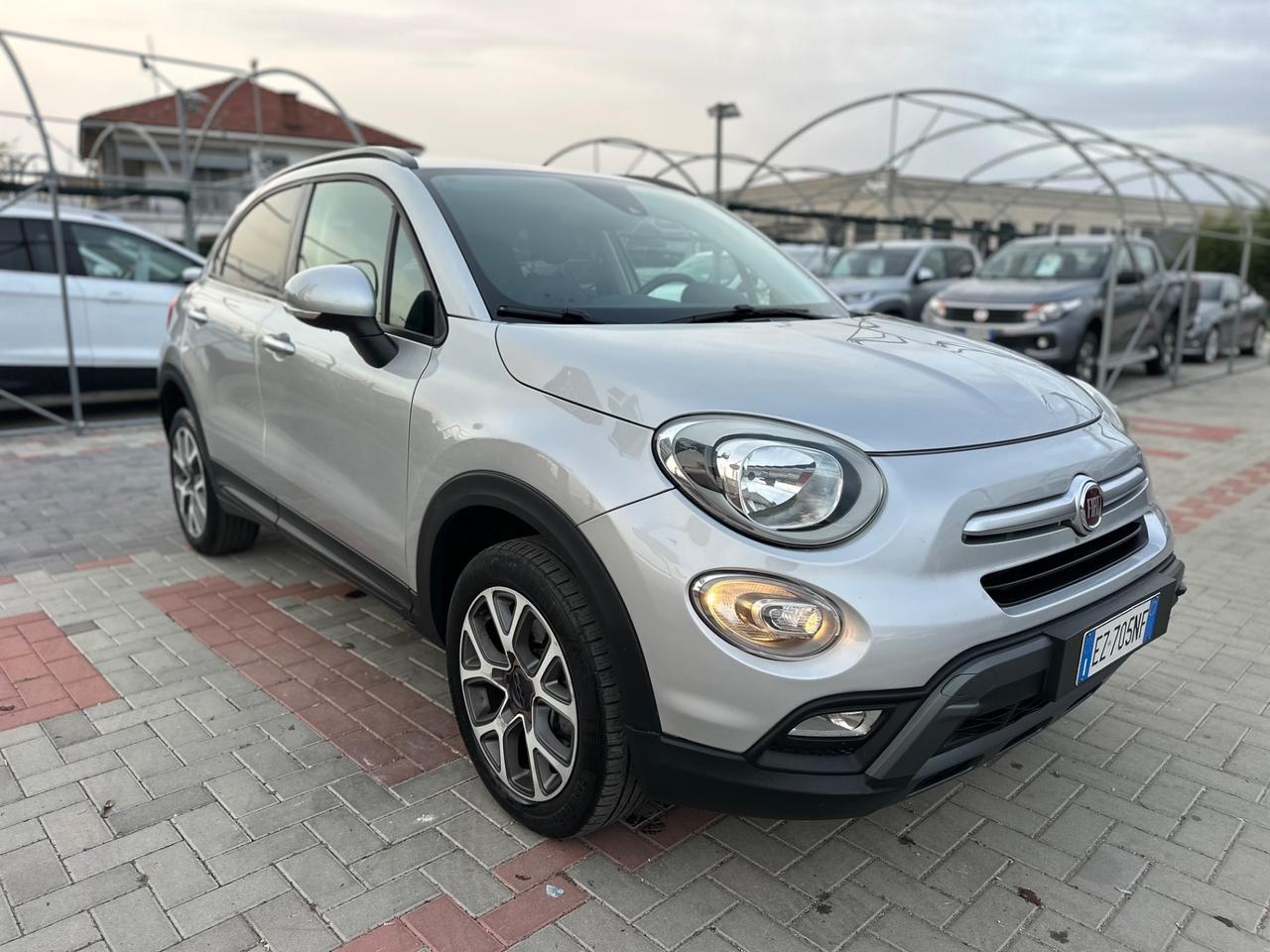 Fiat 500X 2.0 MultiJet 140 CV AT9 4x4 Cross Plus