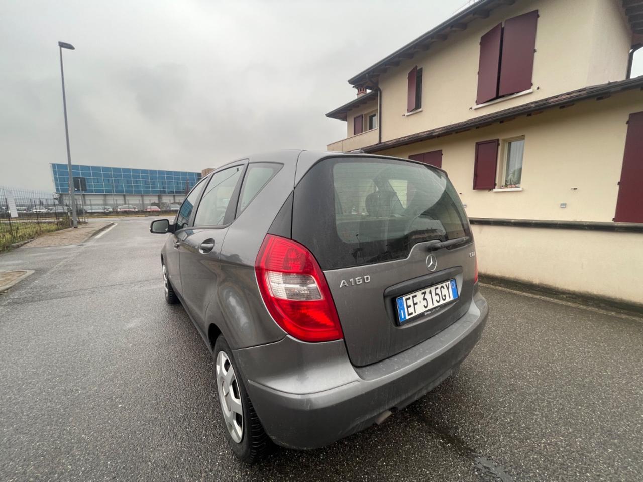 Mercedes-benz A 160 A 160 CDI Elegance