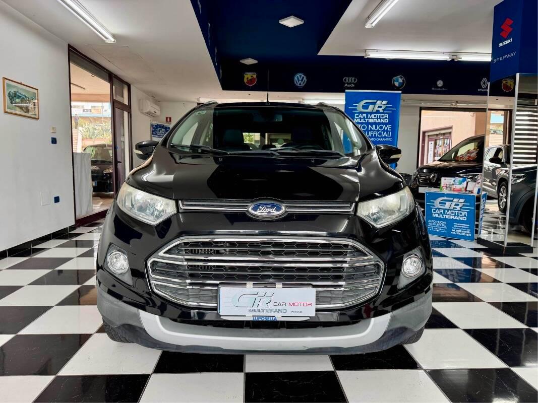 Ford EcoSport 1.5 tdci Titanium 95cv E6