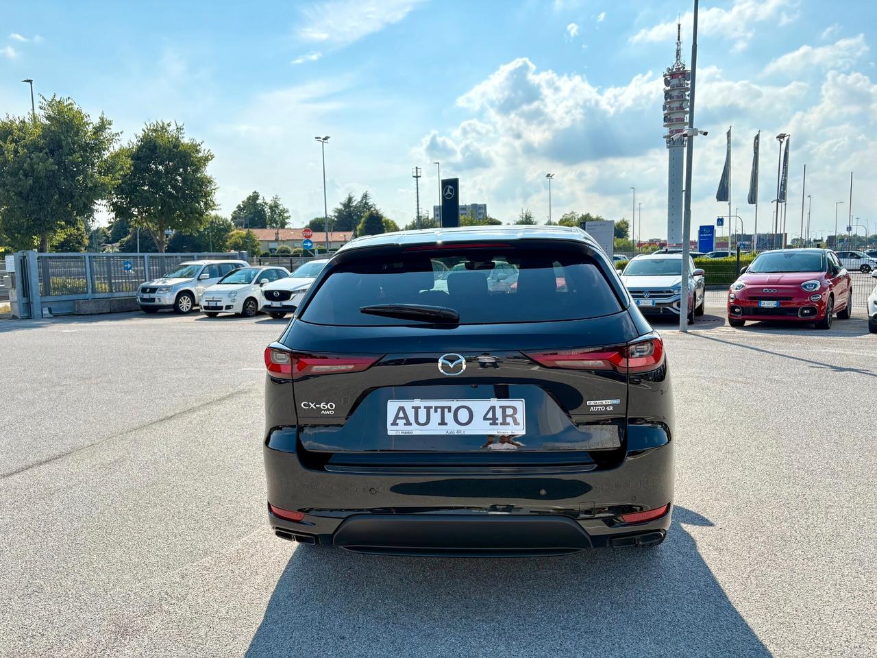 Mazda CX-60 2.5L e-Skyactiv G PHEV AWD Homura