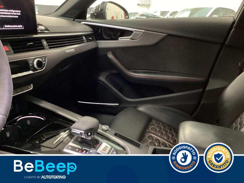 Audi A4 RS4 AVANT 2.9 TFSI QUATTRO 450CV TIPTRONIC