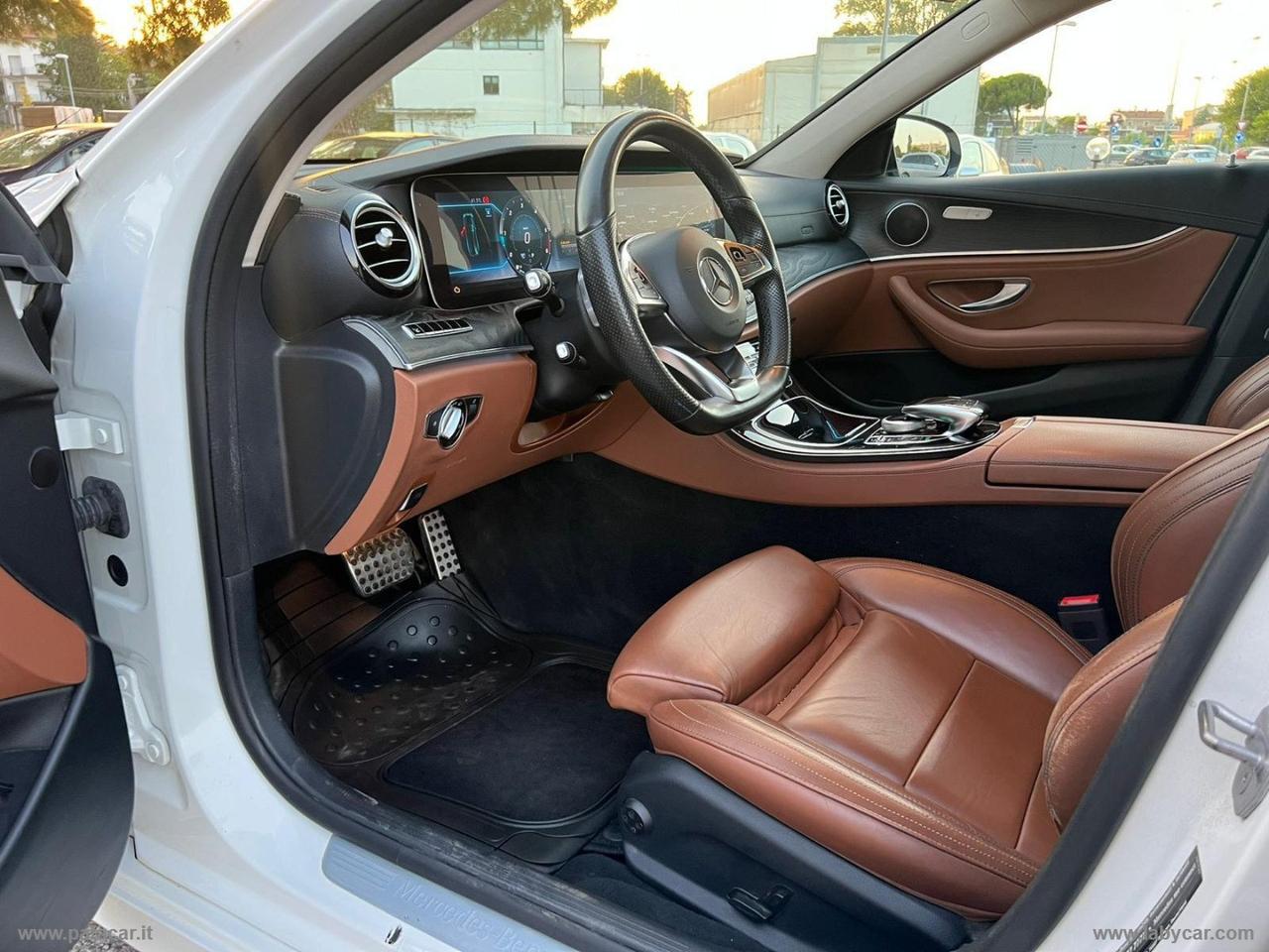 MERCEDES-BENZ E 220 d S.W. Auto Premium