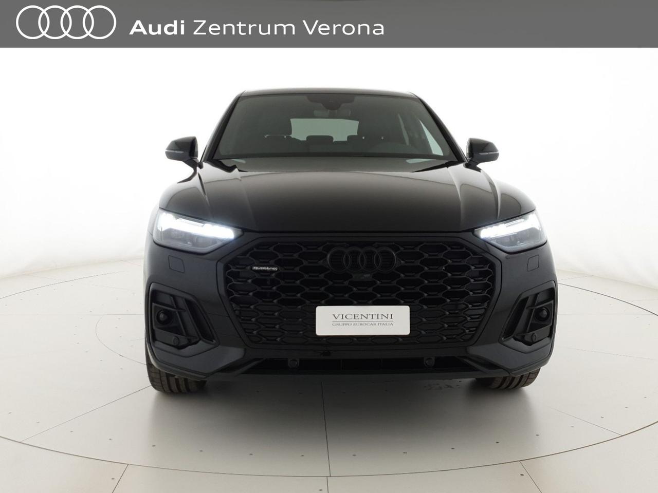 Sportback 40TDI 204CV quattro Str Identity Black
