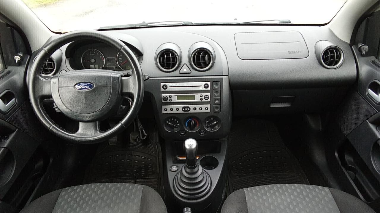 Ford Fiesta 1.2 16V benzina 5p.