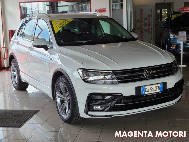 VOLKSWAGEN Tiguan 1.5 TSI R Line BlueMotion Technology