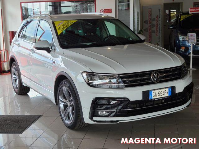 VOLKSWAGEN Tiguan 1.5 TSI R Line BlueMotion Technology