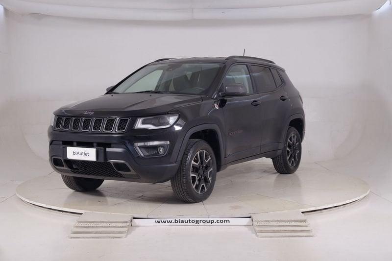 Jeep Compass II 2017 Diesel 2.0 mjt Trailhawk 4wd active drive low 170